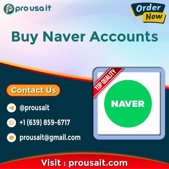 Buy Naver Accounts