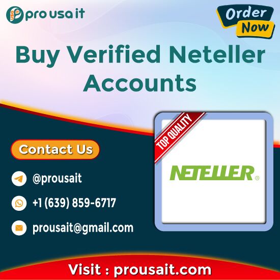 Buy Verified Neteller Accounts