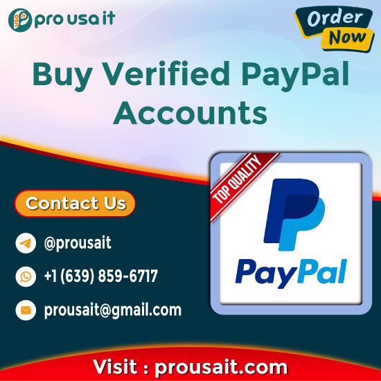 Buy Verified PayPal Accounts