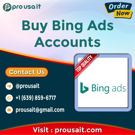 Buy Bing Ads Accounts