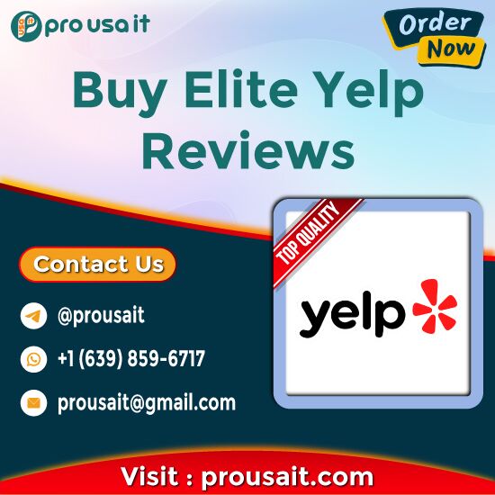 Buy Elite Yelp Reviews