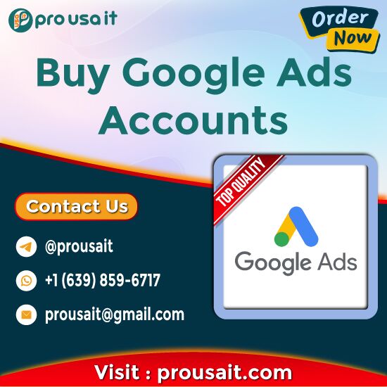 Buy Google Ads Accounts