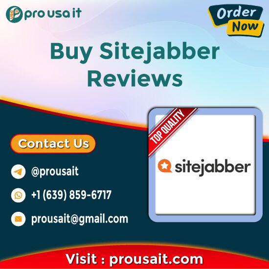 Buy Sitejabber Reviews